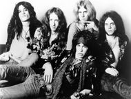 Photo of AEROSMITH and Joe PERRY and Tom HAMILTON and Steven TYLER and Brad WHITFORD and Joey KRAMER - Source: Getty